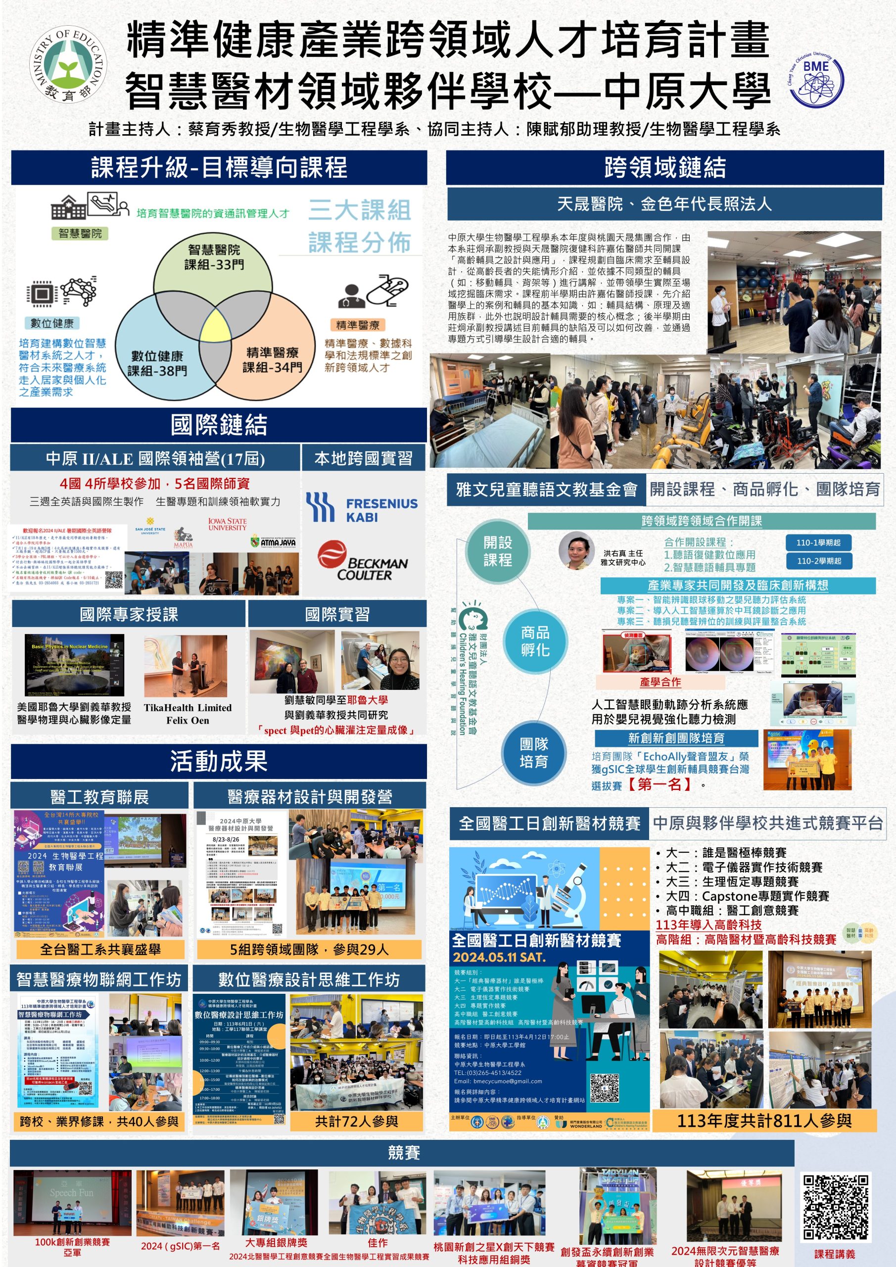 113年教育部計畫成果海報